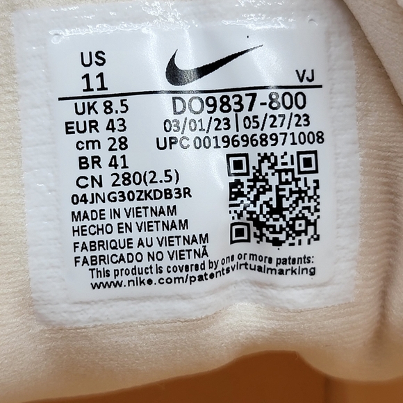 New Nike SuperRep 4 Next Nature 'Pink Beige' Women’s Workout Shoes Size … - Picture 8 of 8